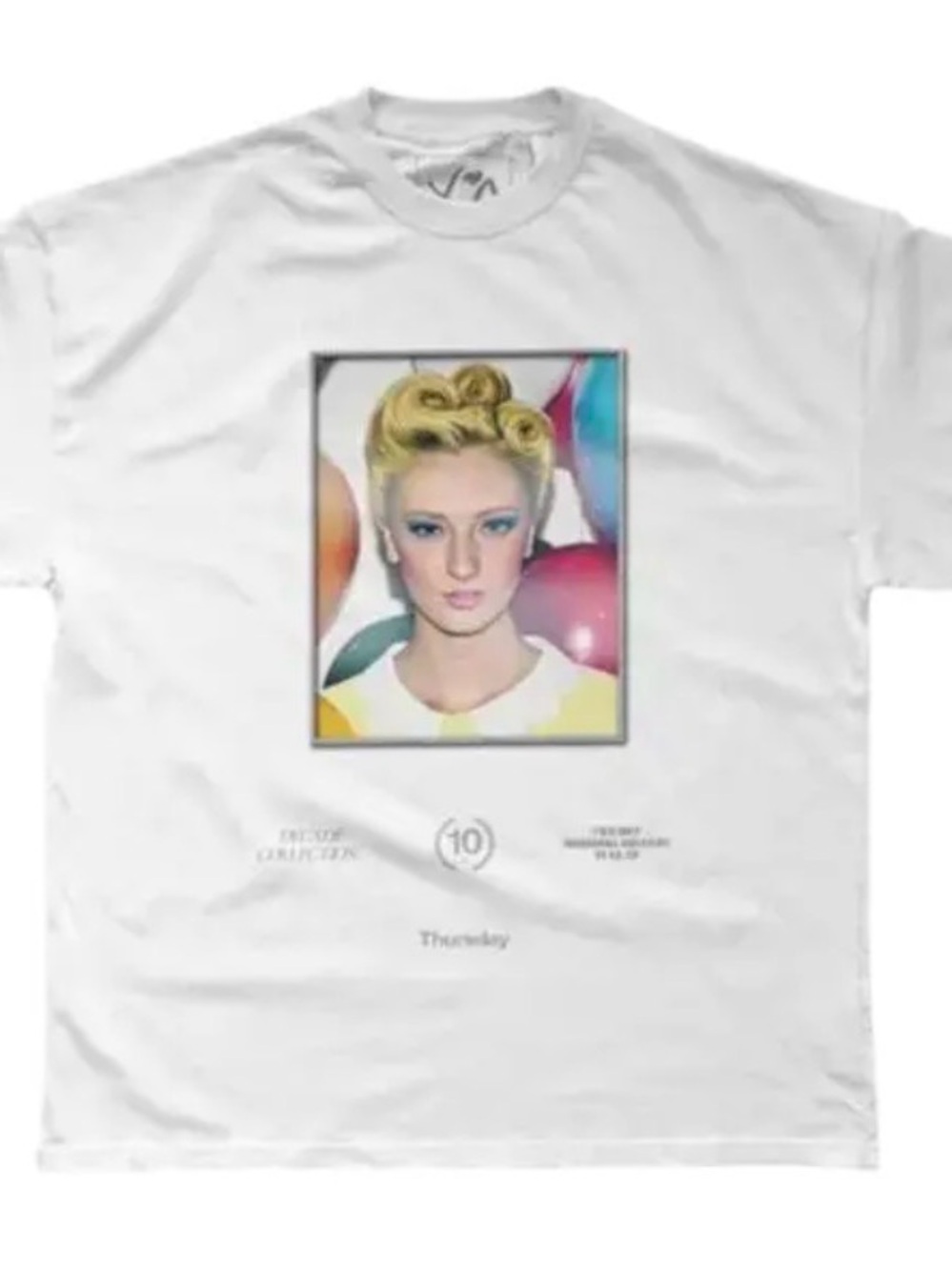 THE WEEKND Trilogy Thursday 10 Year Anniversary T-Shirt Size Large